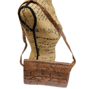True Vintage Snakeskin shoulder‎ bag
